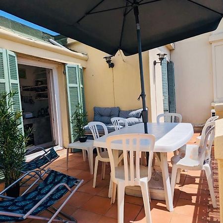 "Studio Ensoleille A Deux Pas Des Plages Avec Sa Grande Terrasse Privee !" Nice Exteriér fotografie