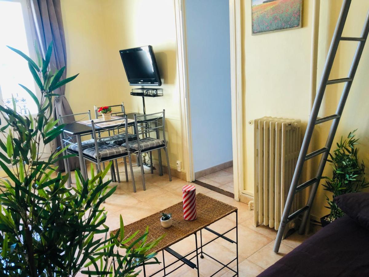 "Studio Ensoleille A Deux Pas Des Plages Avec Sa Grande Terrasse Privee !" Nice Exteriér fotografie