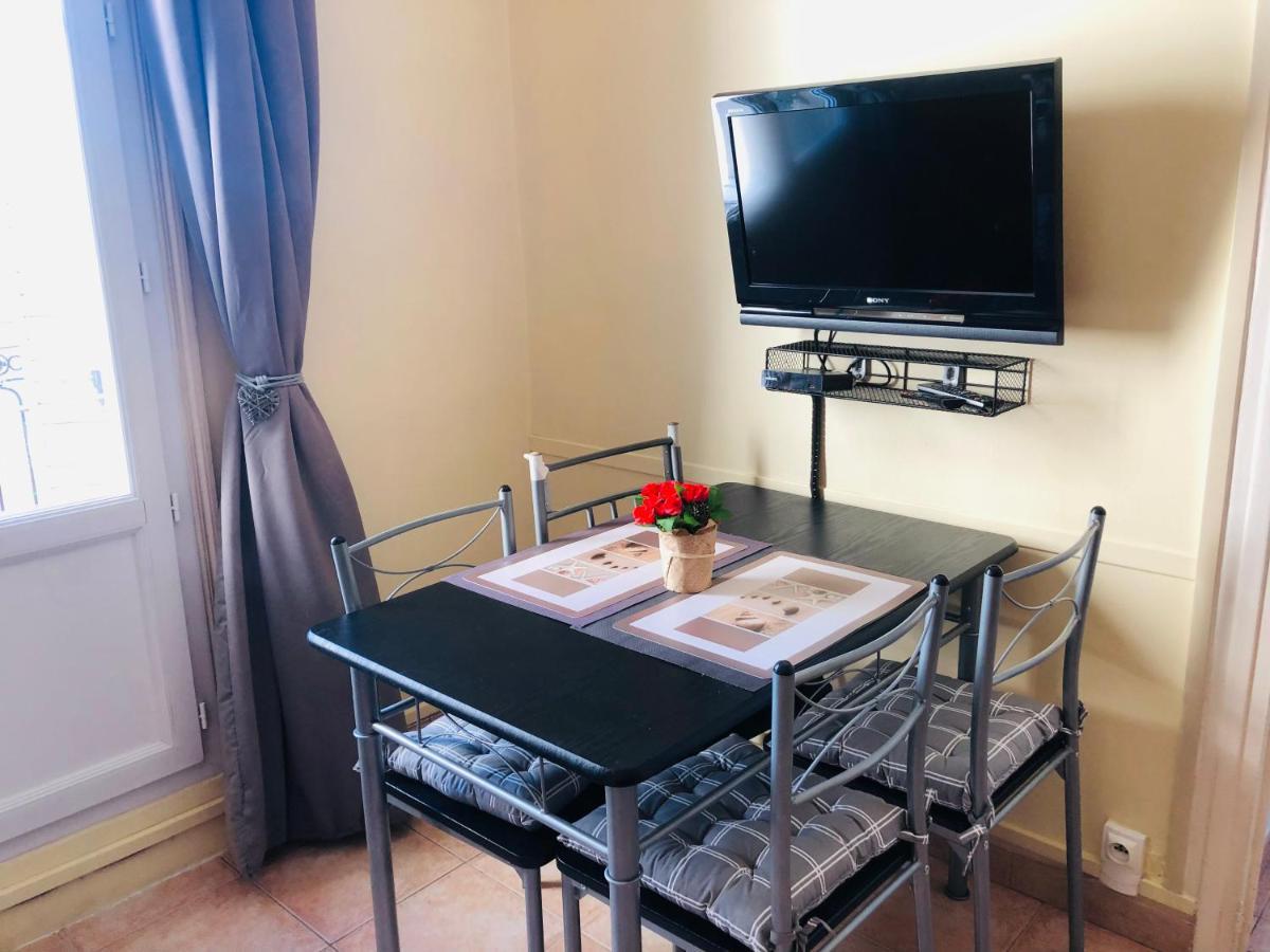 "Studio Ensoleille A Deux Pas Des Plages Avec Sa Grande Terrasse Privee !" Nice Exteriér fotografie