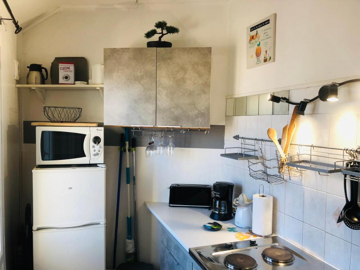 "Studio Ensoleille A Deux Pas Des Plages Avec Sa Grande Terrasse Privee !" Nice Exteriér fotografie