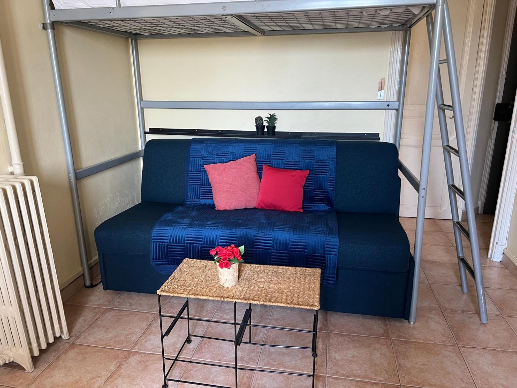 "Studio Ensoleille A Deux Pas Des Plages Avec Sa Grande Terrasse Privee !" Nice Exteriér fotografie
