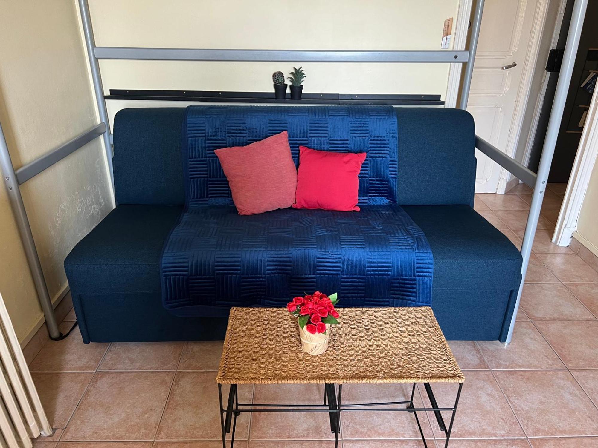 "Studio Ensoleille A Deux Pas Des Plages Avec Sa Grande Terrasse Privee !" Nice Exteriér fotografie
